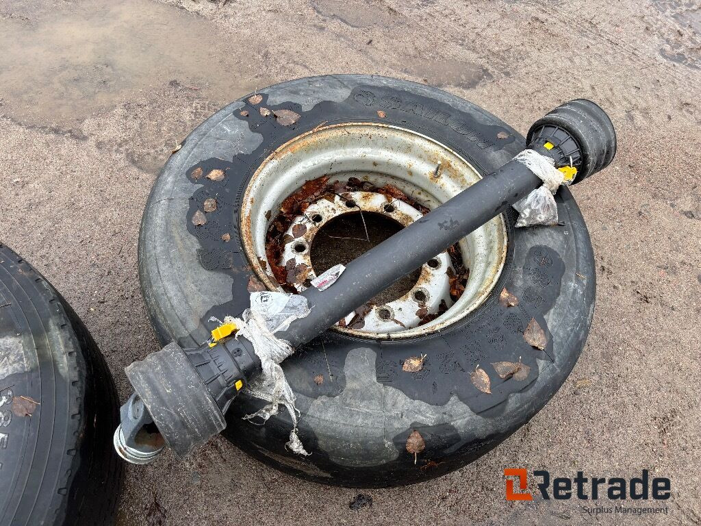 מכונה חקלאית Kraftöverföringsaxel Benzi V07 H10 + 873 MM 1275: תמונה 1