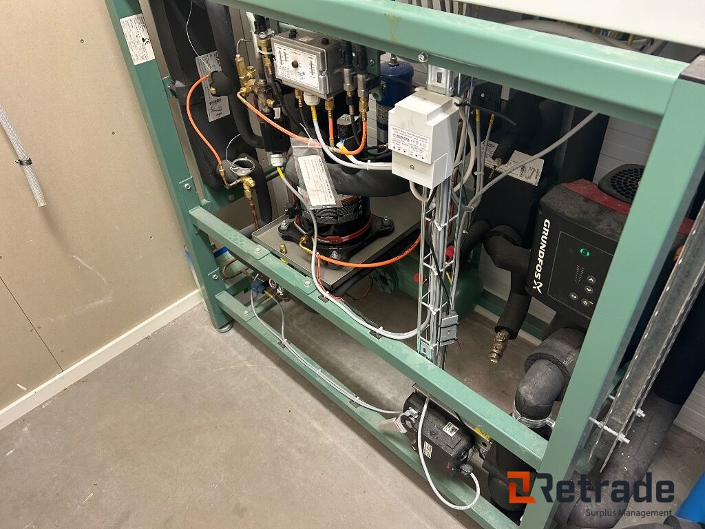 Kylåtervinningsanäggning / Kylanläggning / Vätskekylaggregat - ציוד תעשייתי: תמונה 5 Kylåtervinningsanäggning / Kylanläggning / Vätskekylaggregat - ציוד תעשייתי: תמונה 5