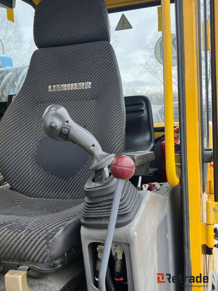 LIBHERR A900ZW RAIL 1999 MOD MVA FRI - מחפר גלגלים: תמונה 5 LIBHERR A900ZW RAIL 1999 MOD MVA FRI - מחפר גלגלים: תמונה 5