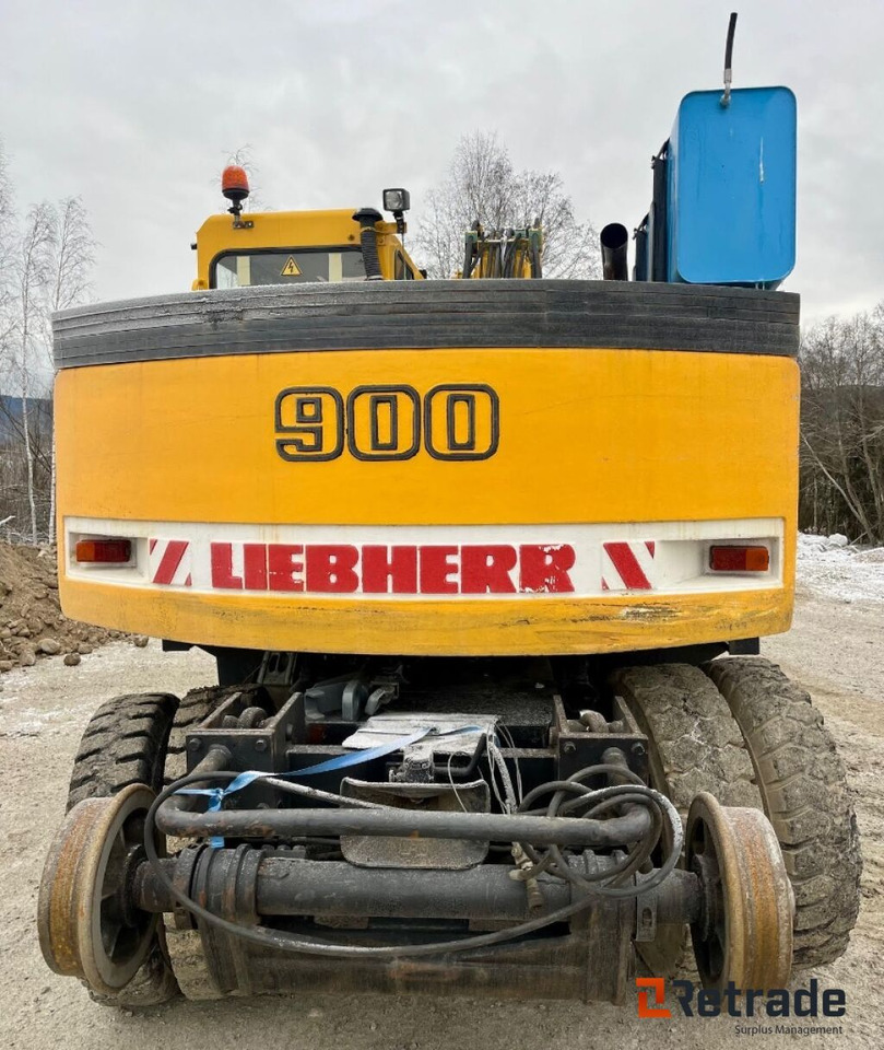 LIBHERR A900ZW RAIL 1999 MOD MVA FRI - מחפר גלגלים: תמונה 3 LIBHERR A900ZW RAIL 1999 MOD MVA FRI - מחפר גלגלים: תמונה 3