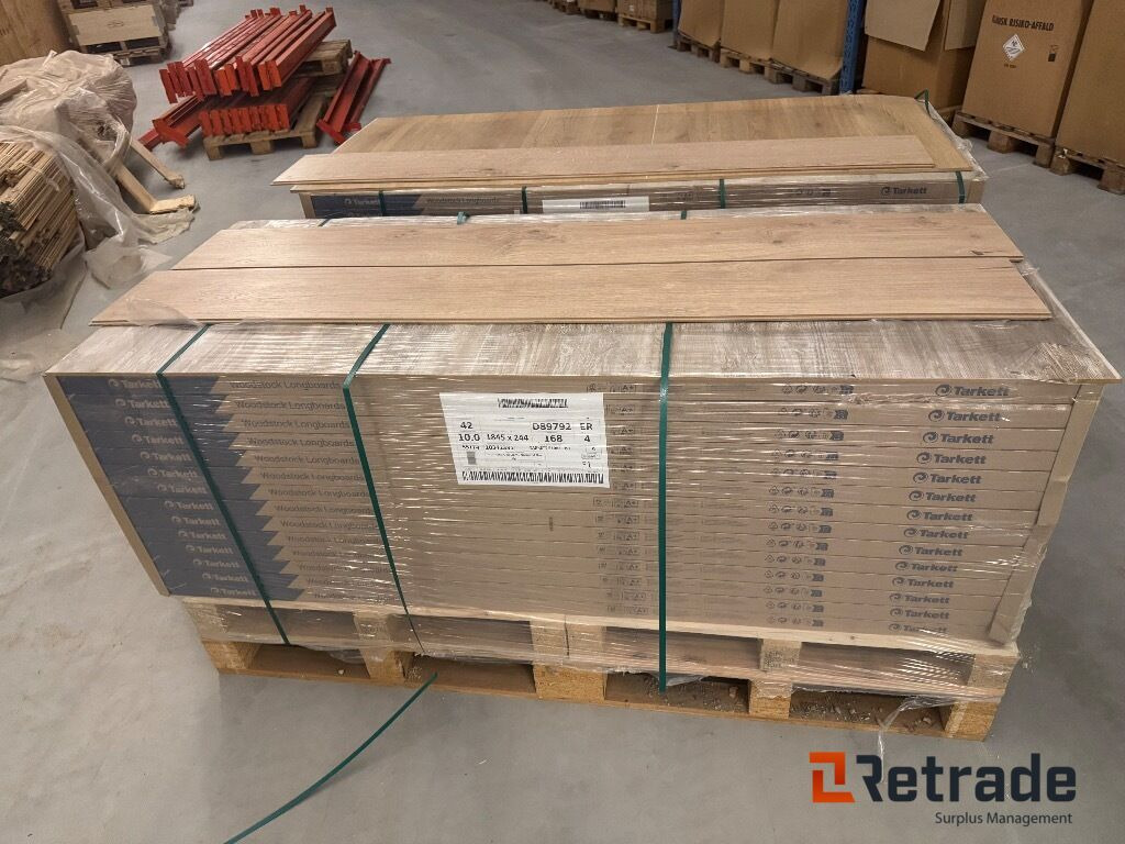 Laminat gulv Tarkett 1845x244x10mm (normand oak light) - ציוד בנייה: תמונה 5 Laminat gulv Tarkett 1845x244x10mm (normand oak light) - ציוד בנייה: תמונה 5