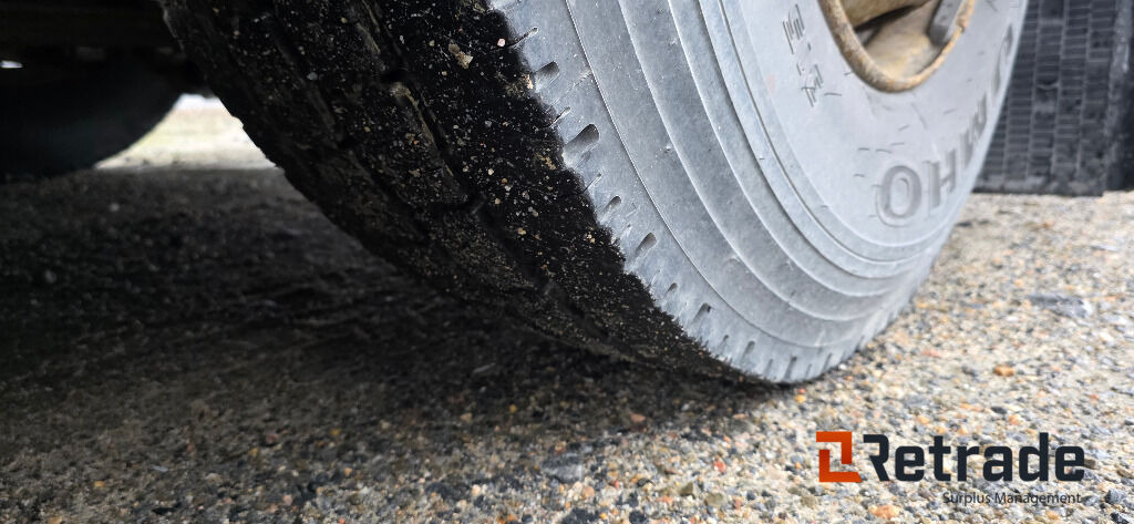 משאית תיבה Lastbil Volvo FM 440 6X2: תמונה 11 משאית תיבה Lastbil Volvo FM 440 6X2: תמונה 11