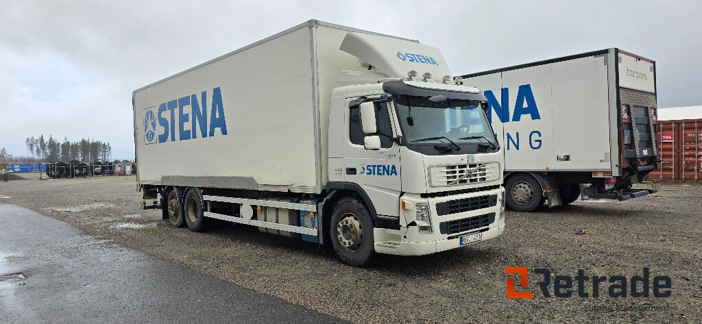משאית תיבה Lastbil Volvo FM 440 6X2: תמונה 6 משאית תיבה Lastbil Volvo FM 440 6X2: תמונה 6