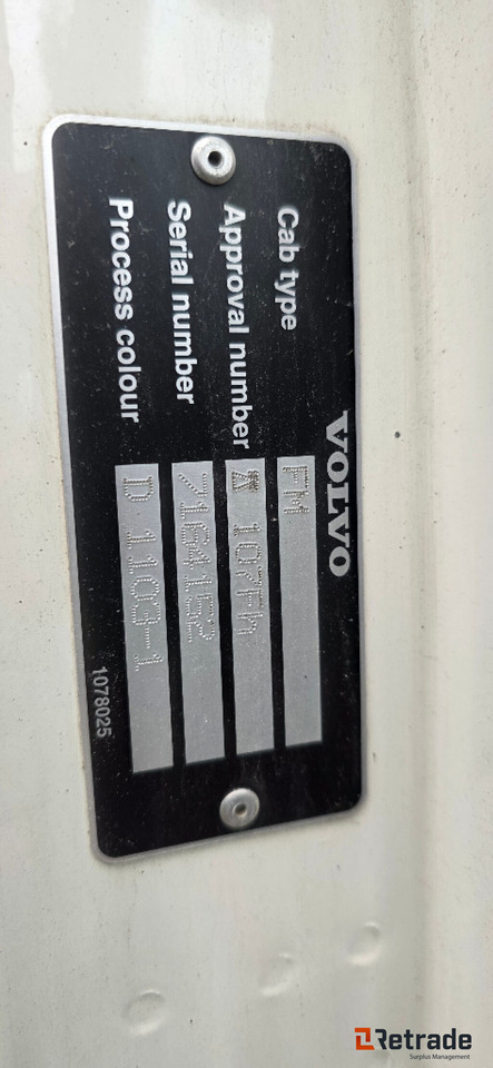 משאית תיבה Lastbil Volvo FM 440 6X2: תמונה 17 משאית תיבה Lastbil Volvo FM 440 6X2: תמונה 17