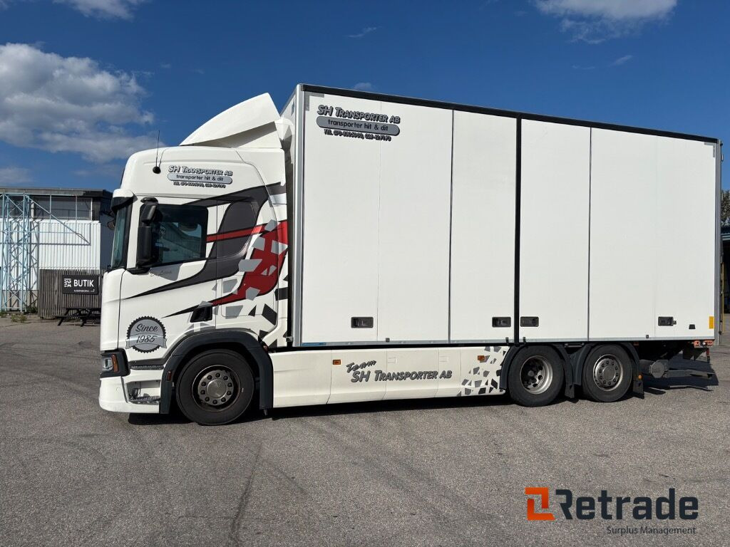 Lastbil med släp Scania R540 B6X2*4NB / NÄRKO D4HW13L62 - משאית תיבה: תמונה 3 Lastbil med släp Scania R540 B6X2*4NB / NÄRKO D4HW13L62 - משאית תיבה: תמונה 3