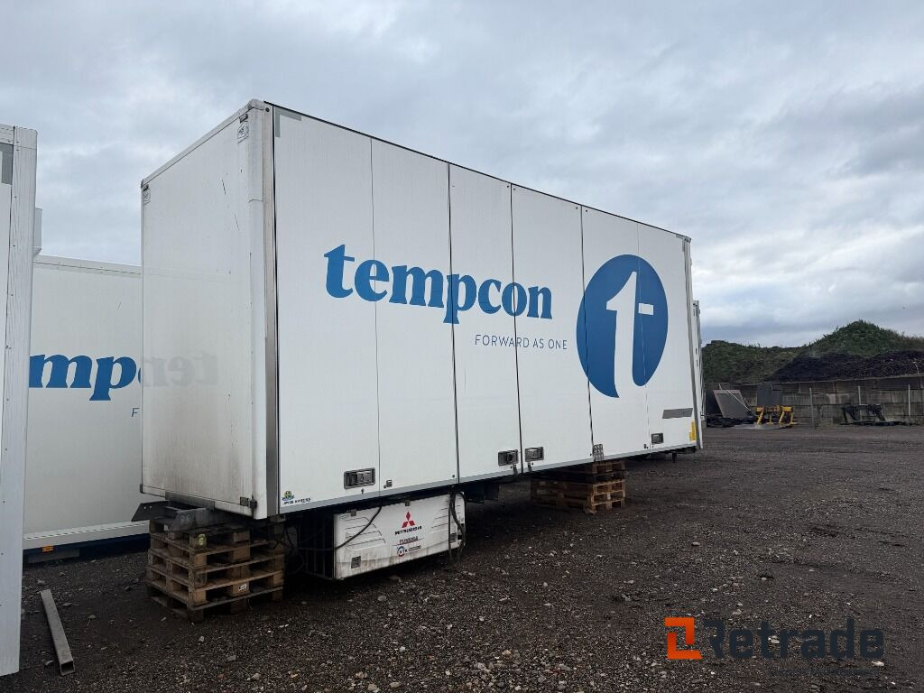 Lastbilsskåp JPGS med kylaggregat Mitsubishi - גוף החלפה למקרר: תמונה 2 Lastbilsskåp JPGS med kylaggregat Mitsubishi - גוף החלפה למקרר: תמונה 2