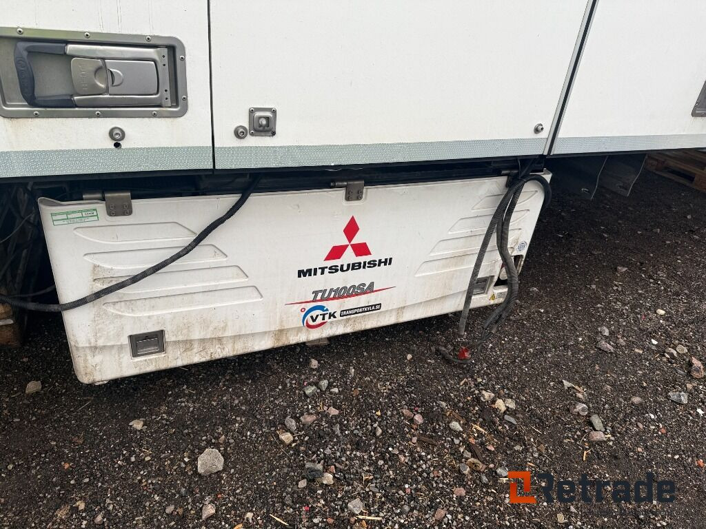 Lastbilsskåp JPGS med kylaggregat Mitsubishi - גוף החלפה למקרר: תמונה 3 Lastbilsskåp JPGS med kylaggregat Mitsubishi - גוף החלפה למקרר: תמונה 3