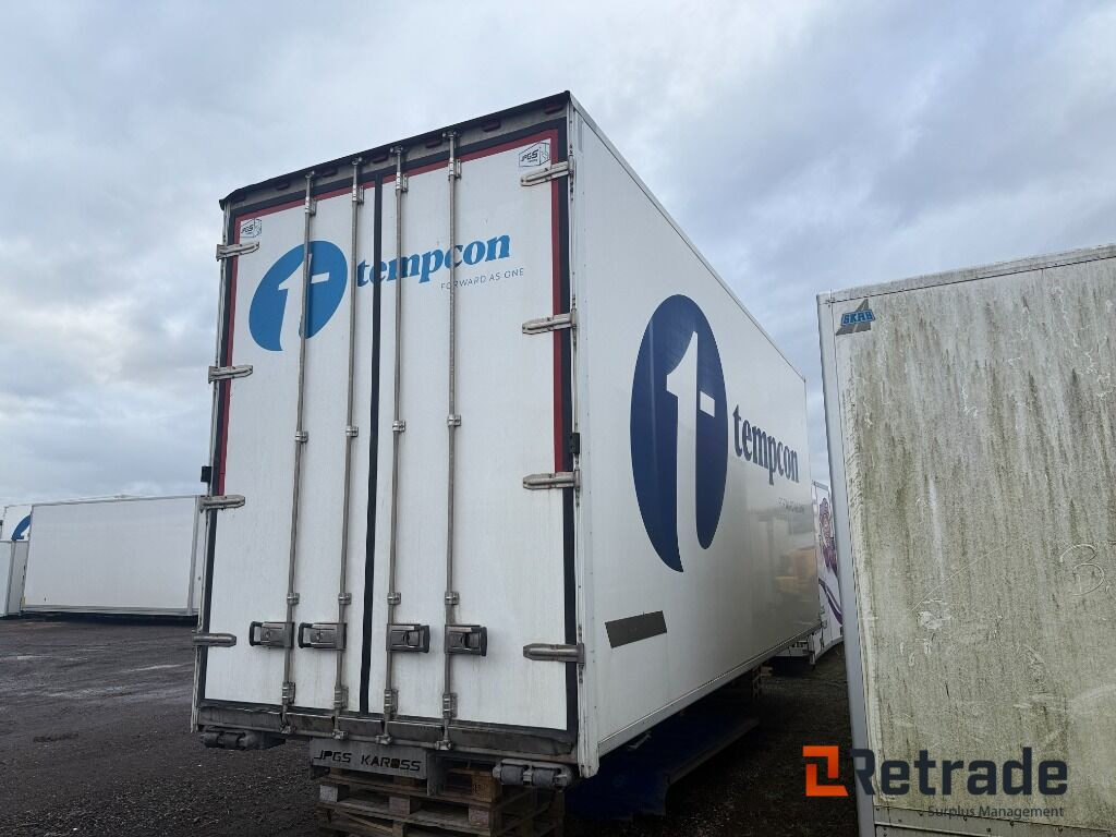 Lastbilsskåp JPGS med kylaggregat Thermo king - גוף החלפה למקרר: תמונה 3 Lastbilsskåp JPGS med kylaggregat Thermo king - גוף החלפה למקרר: תמונה 3