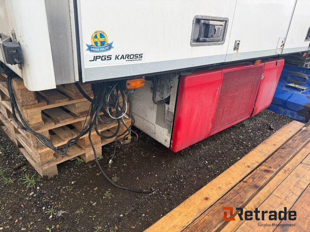 Lastbilsskåp JPGS med kylaggregat Thermo king - גוף החלפה למקרר: תמונה 5 Lastbilsskåp JPGS med kylaggregat Thermo king - גוף החלפה למקרר: תמונה 5