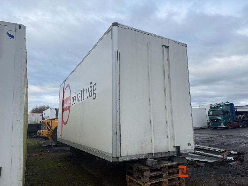 Lastbilsskåp Krone B7 med kylaggregat - גוף החלפה למקרר: תמונה 3 Lastbilsskåp Krone B7 med kylaggregat - גוף החלפה למקרר: תמונה 3