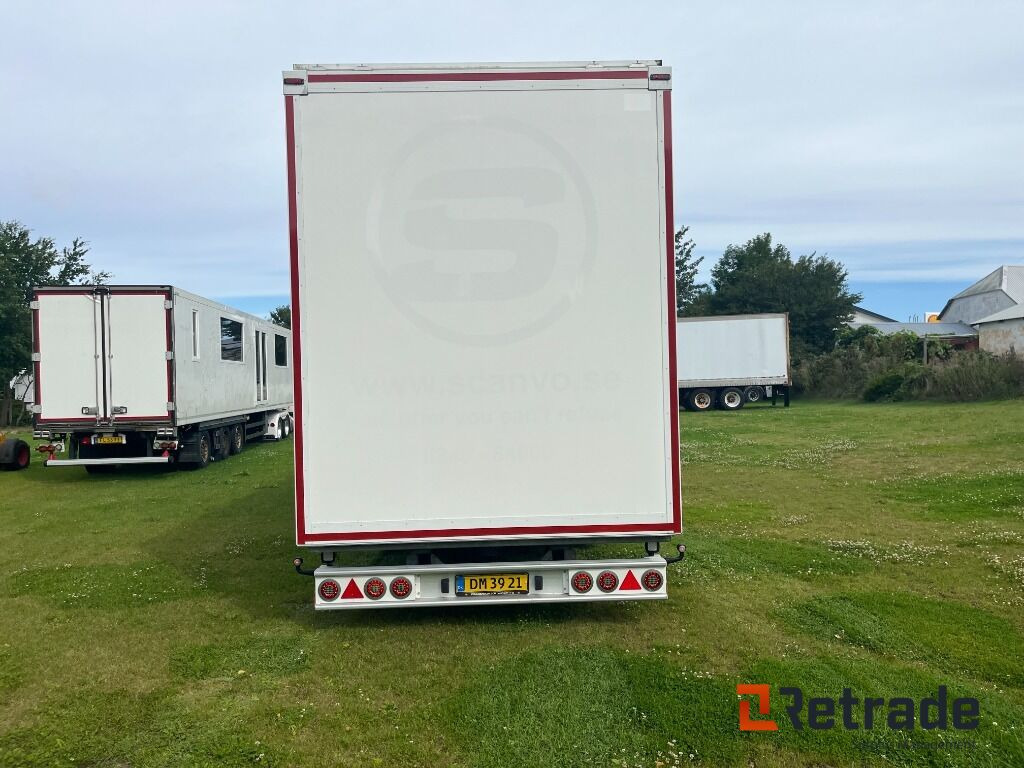 Lastbiltrailer MTDK - AMT ÅN 300 Lukket Special udstillings trailer. - קרון נגרר לממכר: תמונה 5 Lastbiltrailer MTDK - AMT ÅN 300 Lukket Special udstillings trailer. - קרון נגרר לממכר: תמונה 5