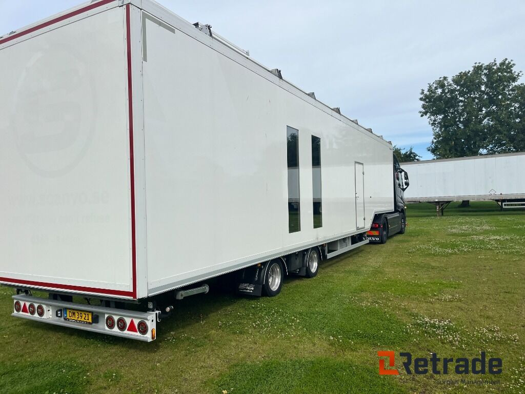 Lastbiltrailer MTDK - AMT ÅN 300 Lukket Special udstillings trailer. - קרון נגרר לממכר: תמונה 4 Lastbiltrailer MTDK - AMT ÅN 300 Lukket Special udstillings trailer. - קרון נגרר לממכר: תמונה 4