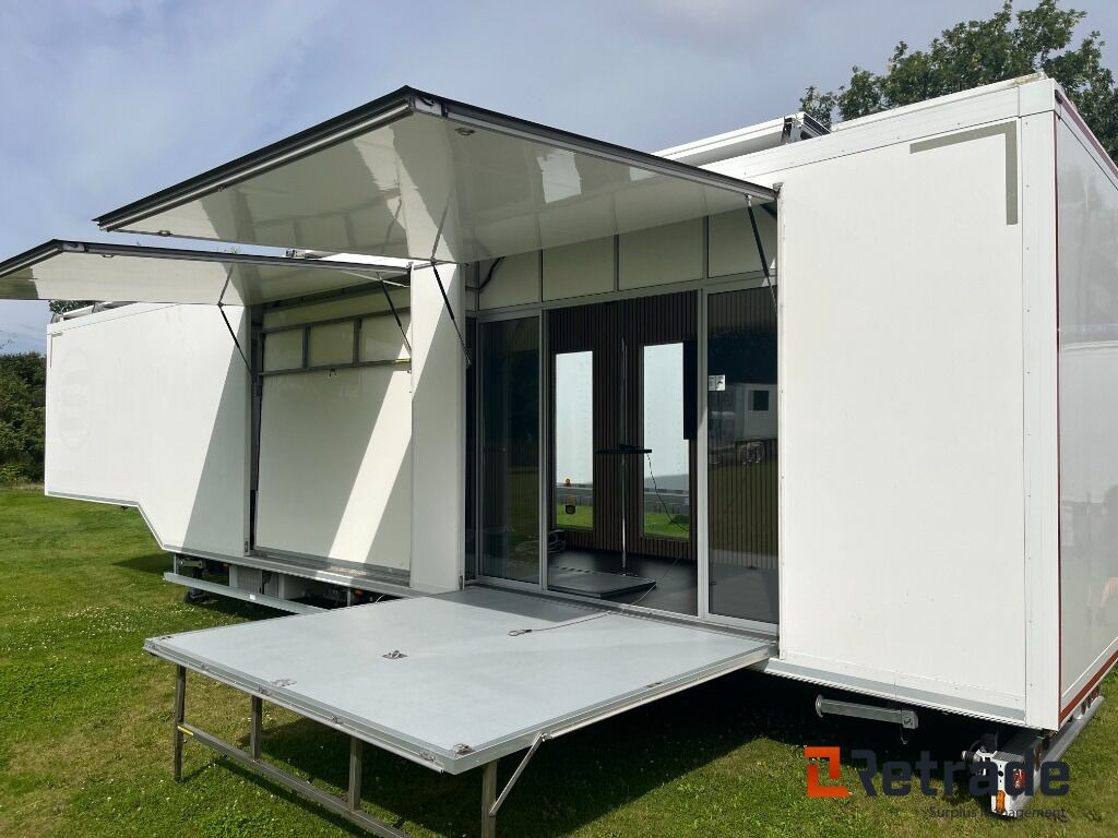 Lastbiltrailer MTDK - AMT ÅN 300 Lukket Special udstillings trailer. - קרון נגרר לממכר: תמונה 2 Lastbiltrailer MTDK - AMT ÅN 300 Lukket Special udstillings trailer. - קרון נגרר לממכר: תמונה 2