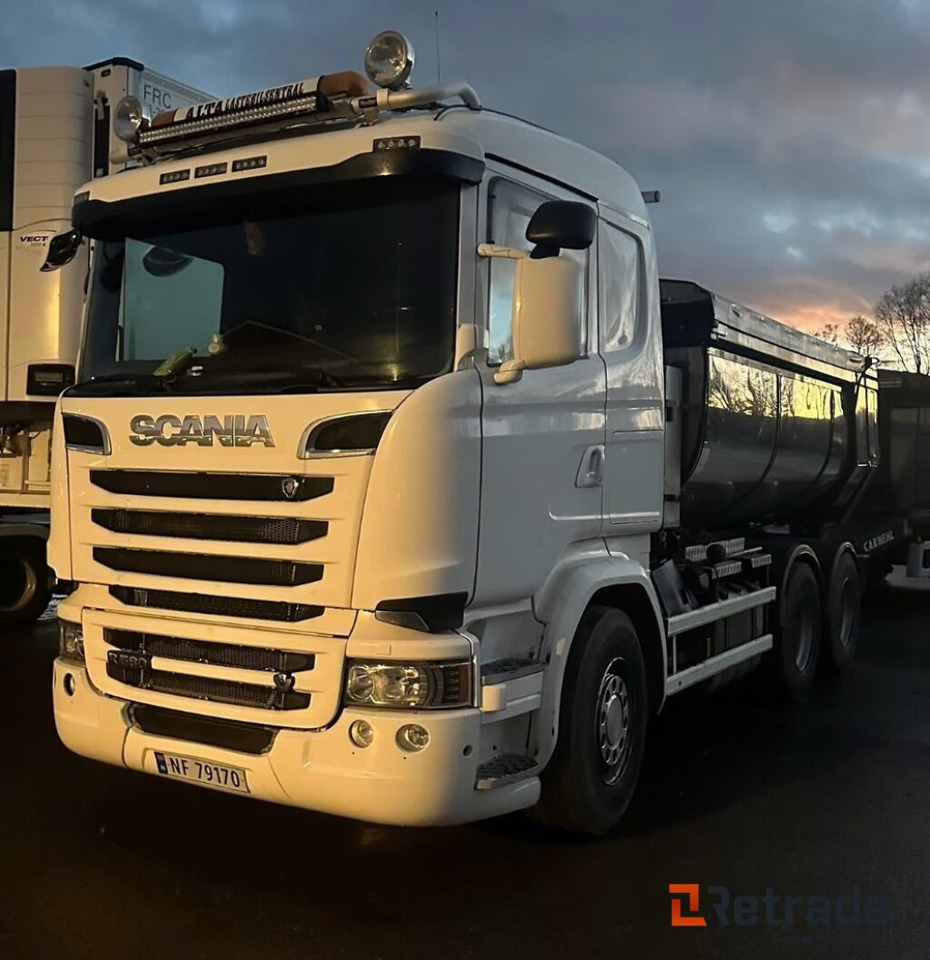 Lastebil SCANIA r580 - מזהיר: תמונה 1 Lastebil SCANIA r580 - מזהיר: תמונה 1