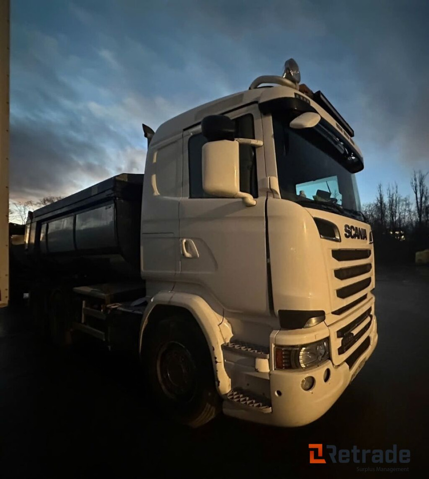 Lastebil SCANIA r580 - מזהיר: תמונה 3 Lastebil SCANIA r580 - מזהיר: תמונה 3