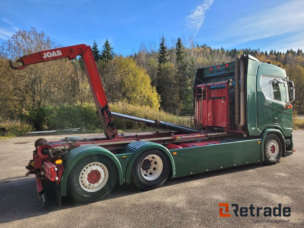Lastväxlare SCANIA R580 V8 Next Gen LB6X2*4 Euro 6 - משאית הרמת וו, משאית מנוף: תמונה 3 Lastväxlare SCANIA R580 V8 Next Gen LB6X2*4 Euro 6 - משאית הרמת וו, משאית מנוף: תמונה 3