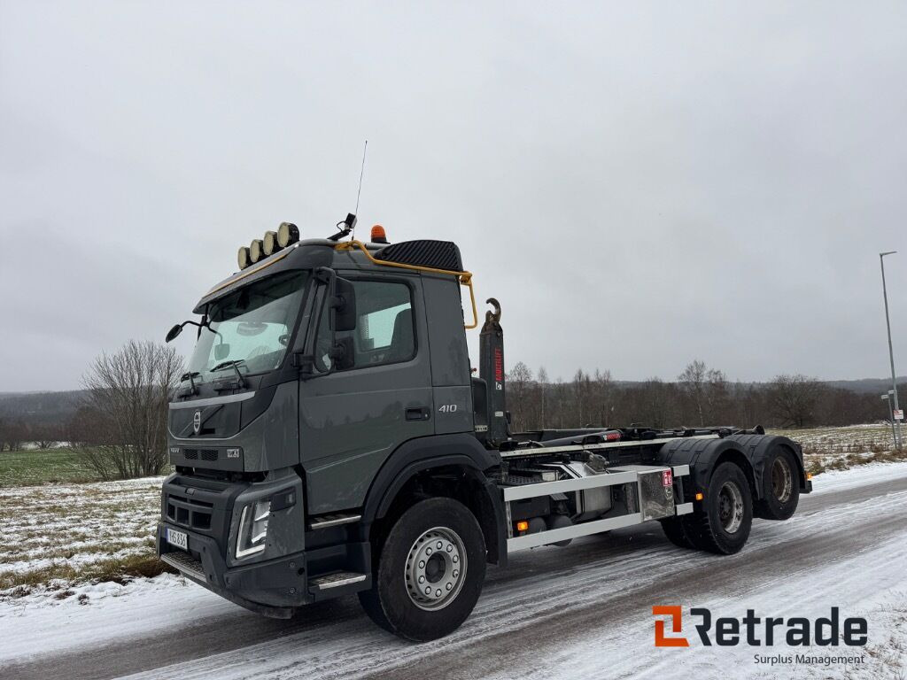 Lastväxlare Volvo FMX 410 motorredskap klass 2 - מכונות אחרות: תמונה 1 Lastväxlare Volvo FMX 410 motorredskap klass 2 - מכונות אחרות: תמונה 1