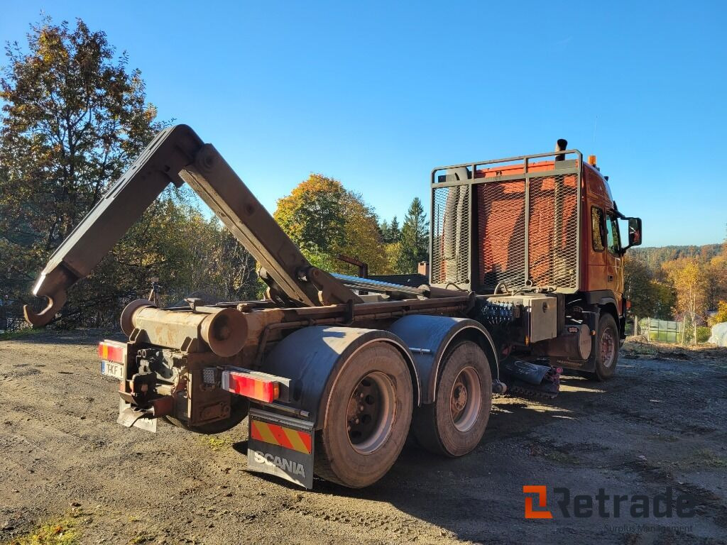 Lastväxlare plogutrustad med underbett Volvo FM 12 , Full parabel - משאית הרמת וו, משאית מנוף: תמונה 3 Lastväxlare plogutrustad med underbett Volvo FM 12 , Full parabel - משאית הרמת וו, משאית מנוף: תמונה 3