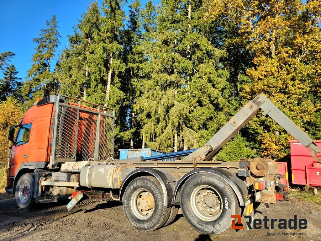 Lastväxlare plogutrustad med underbett Volvo FM 12 , Full parabel - משאית הרמת וו, משאית מנוף: תמונה 4 Lastväxlare plogutrustad med underbett Volvo FM 12 , Full parabel - משאית הרמת וו, משאית מנוף: תמונה 4