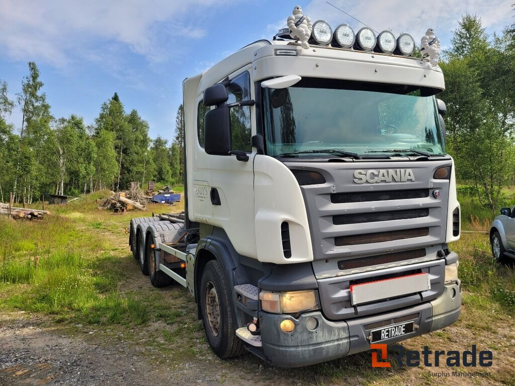 Lastväxlare tridem SCANIA R480 - משאית הרמת וו, משאית מנוף: תמונה 2 Lastväxlare tridem SCANIA R480 - משאית הרמת וו, משאית מנוף: תמונה 2