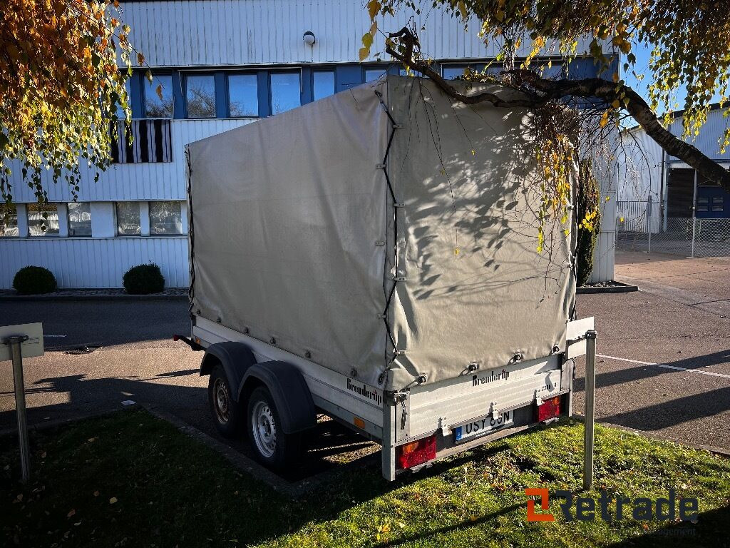 Lätt Släpvagn Brenderup 2300A - 2007 - קרון נגרר עם וילונות צד: תמונה 3 Lätt Släpvagn Brenderup 2300A - 2007 - קרון נגרר עם וילונות צד: תמונה 3