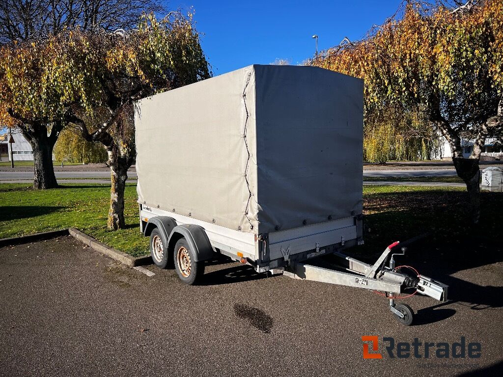Lätt Släpvagn Brenderup 2300A - 2007 - קרון נגרר עם וילונות צד: תמונה 1 Lätt Släpvagn Brenderup 2300A - 2007 - קרון נגרר עם וילונות צד: תמונה 1