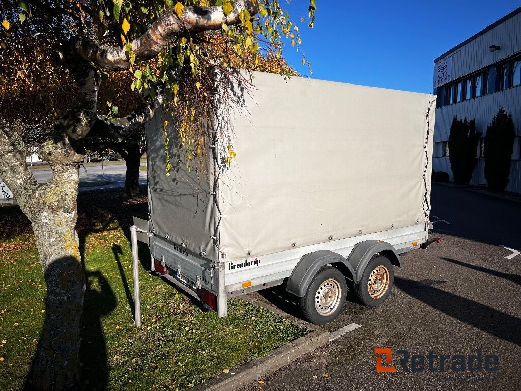 Lätt Släpvagn Brenderup 2300A - 2007 - קרון נגרר עם וילונות צד: תמונה 2 Lätt Släpvagn Brenderup 2300A - 2007 - קרון נגרר עם וילונות צד: תמונה 2