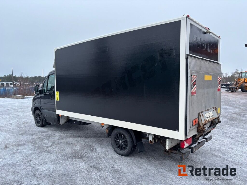 Lätt lastbil Mercedes-Benz Sprinter - מכונית: תמונה 3 Lätt lastbil Mercedes-Benz Sprinter - מכונית: תמונה 3