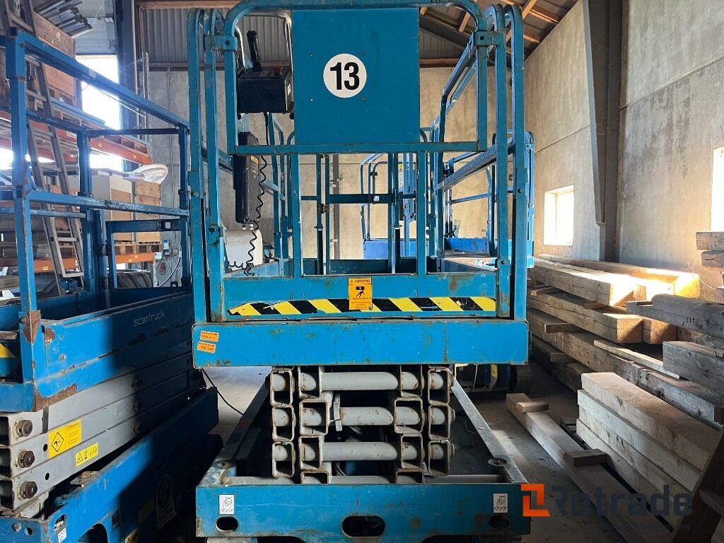 מכונת בנייה Lift Genie GS-2646: תמונה 6 מכונת בנייה Lift Genie GS-2646: תמונה 6