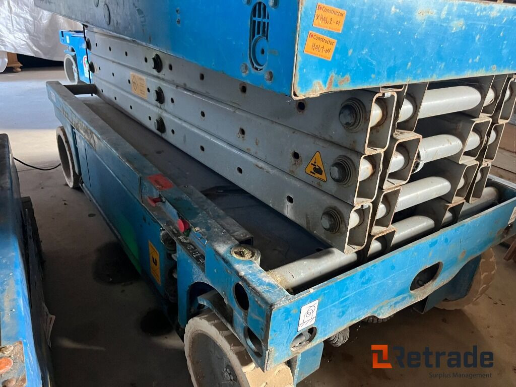 מכונת בנייה Lift Genie GS-2646: תמונה 8 מכונת בנייה Lift Genie GS-2646: תמונה 8