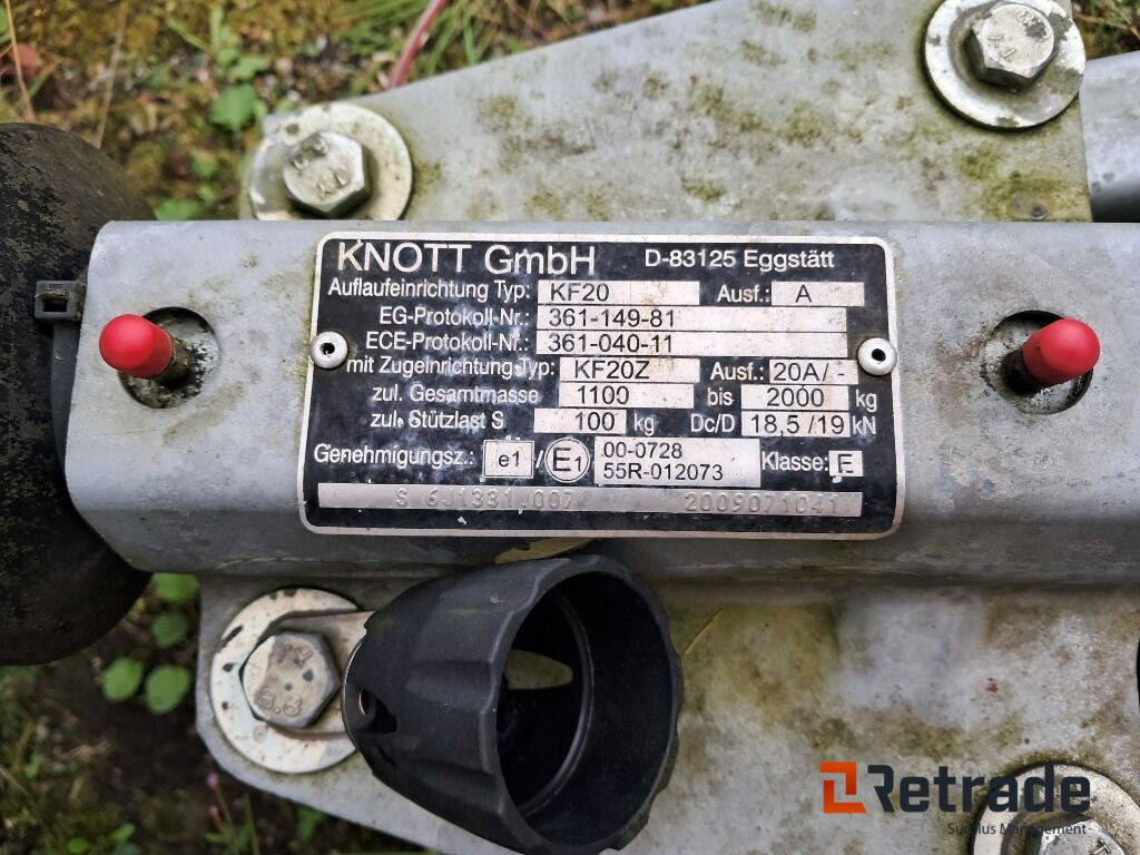 Løvsuger på trailer - ציוד לגינה: תמונה 5 Løvsuger på trailer - ציוד לגינה: תמונה 5