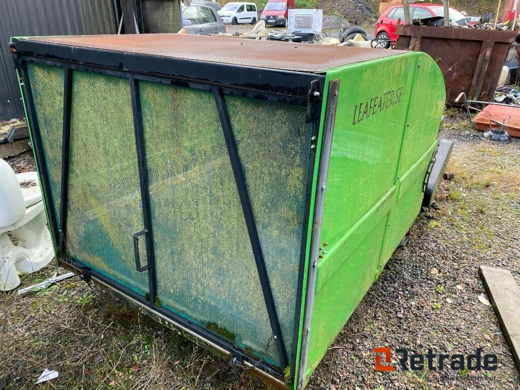 Lövuppsamlare Lövupptagare Leafeater 1100 - ציוד לגינה: תמונה 3 Lövuppsamlare Lövupptagare Leafeater 1100 - ציוד לגינה: תמונה 3