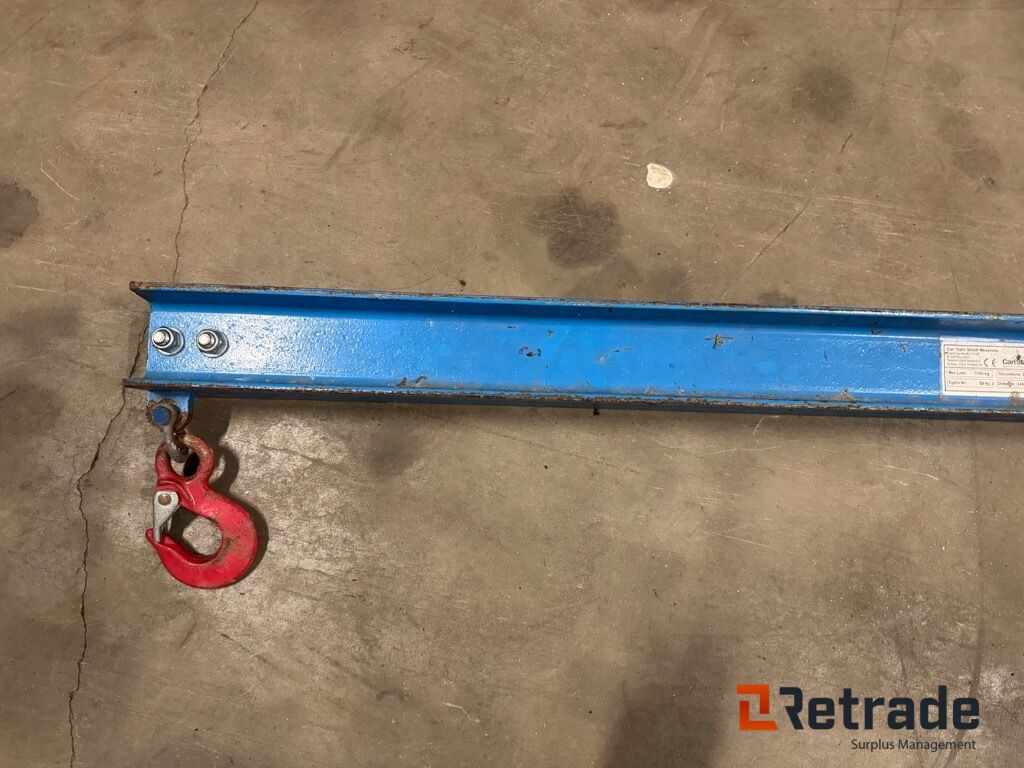 Lyftok CarlStahl 1100kg - ציוד מחסן: תמונה 4 Lyftok CarlStahl 1100kg - ציוד מחסן: תמונה 4