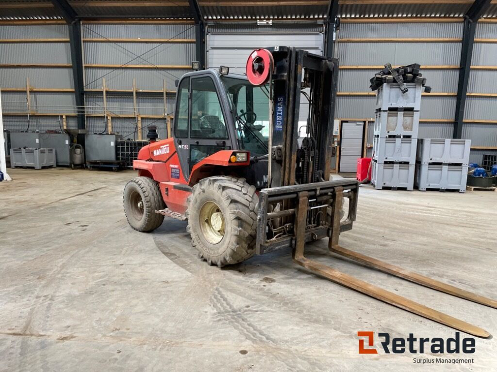 Manitou MC50 2-E Gaffeltruck / Forklift - ציוד תעשייתי: תמונה 2 Manitou MC50 2-E Gaffeltruck / Forklift - ציוד תעשייתי: תמונה 2