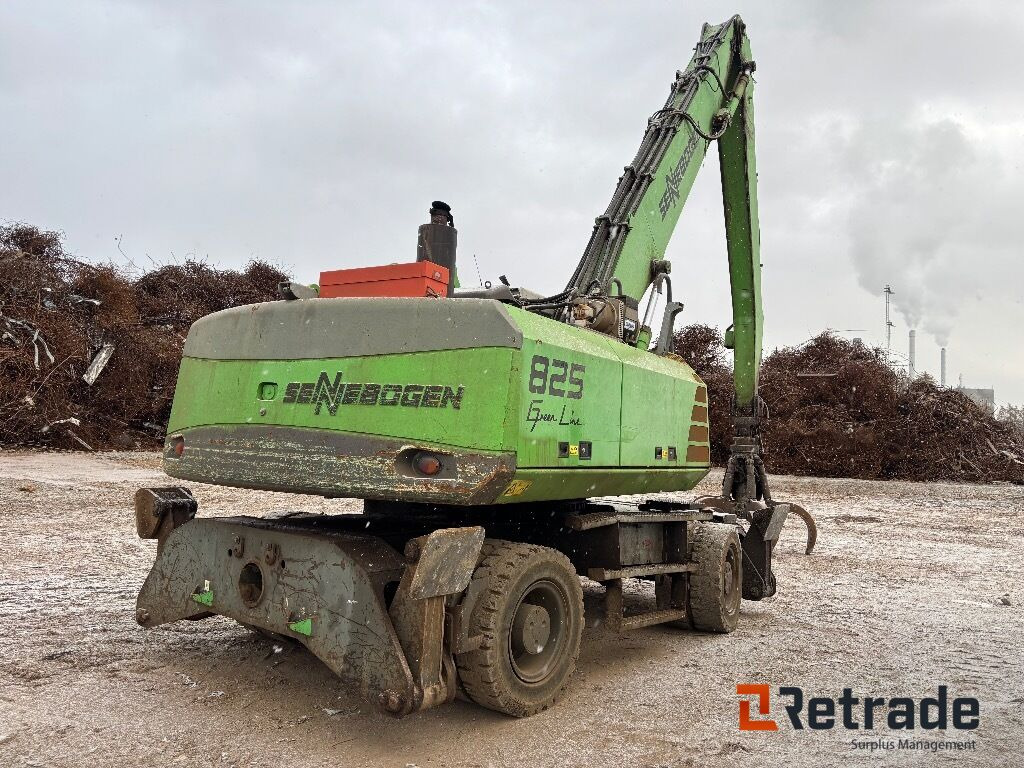 Materialhanterare Sennerbogen 825 - 2012 - ציוד תעשייתי: תמונה 5 Materialhanterare Sennerbogen 825 - 2012 - ציוד תעשייתי: תמונה 5