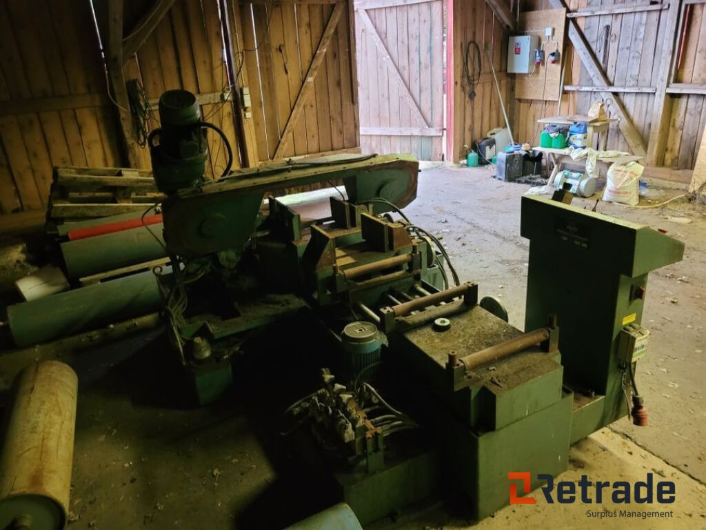 Metallbandsåg TCM Helautomatisk - מסור סרט לברזל: תמונה 4 Metallbandsåg TCM Helautomatisk - מסור סרט לברזל: תמונה 4