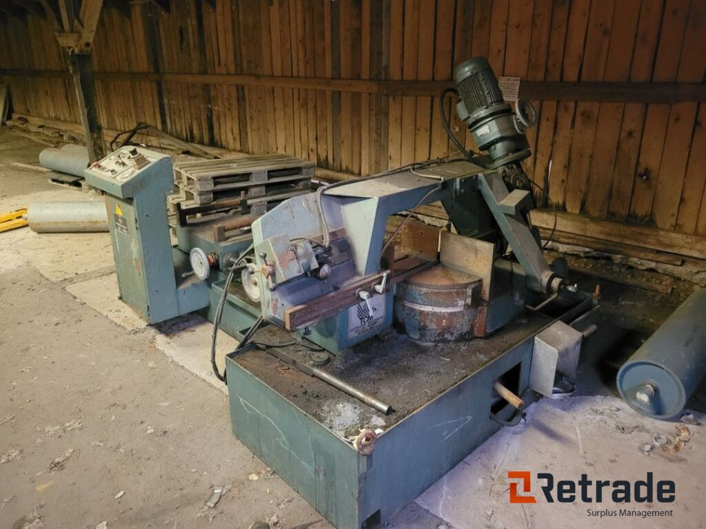 Metallbandsåg TCM Helautomatisk - מסור סרט לברזל: תמונה 2 Metallbandsåg TCM Helautomatisk - מסור סרט לברזל: תמונה 2