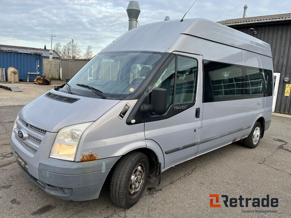 Minibus med lift FORD TRANSIT KOMBI 300L F 2,2 TDCI - מיניבוס, כלי רכב מסחרי לנוסעים: תמונה 1 Minibus med lift FORD TRANSIT KOMBI 300L F 2,2 TDCI - מיניבוס, כלי רכב מסחרי לנוסעים: תמונה 1