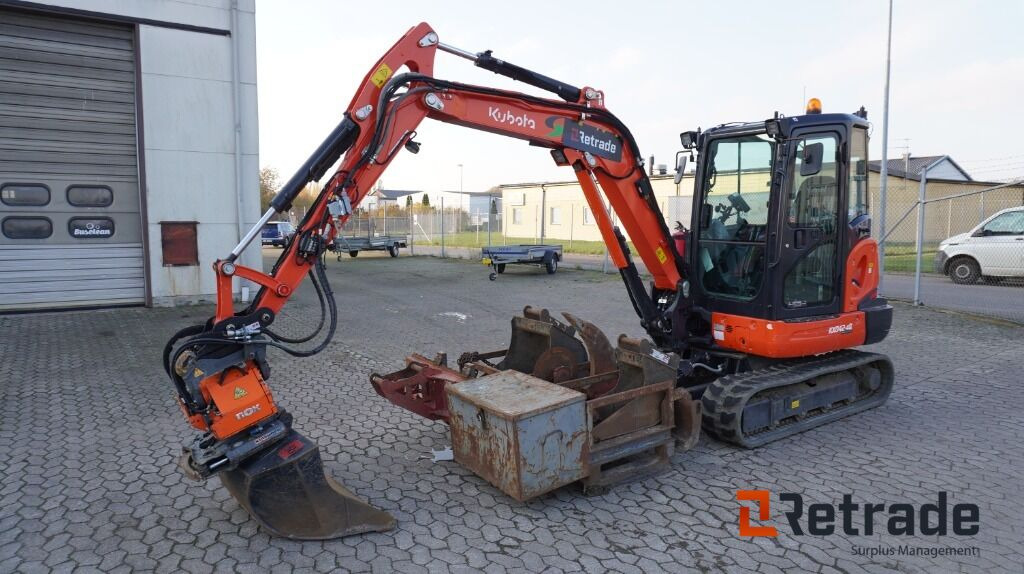 Minigrävare Kubota KX 042-4A Grävsystem - מיני מחפר: תמונה 1 Minigrävare Kubota KX 042-4A Grävsystem - מיני מחפר: תמונה 1