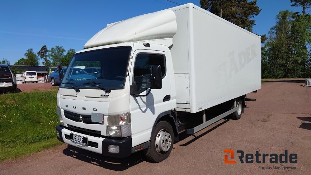 Mitsubishi Fuso (Canter) 2013 - משאית תיבה: תמונה 1 Mitsubishi Fuso (Canter) 2013 - משאית תיבה: תמונה 1