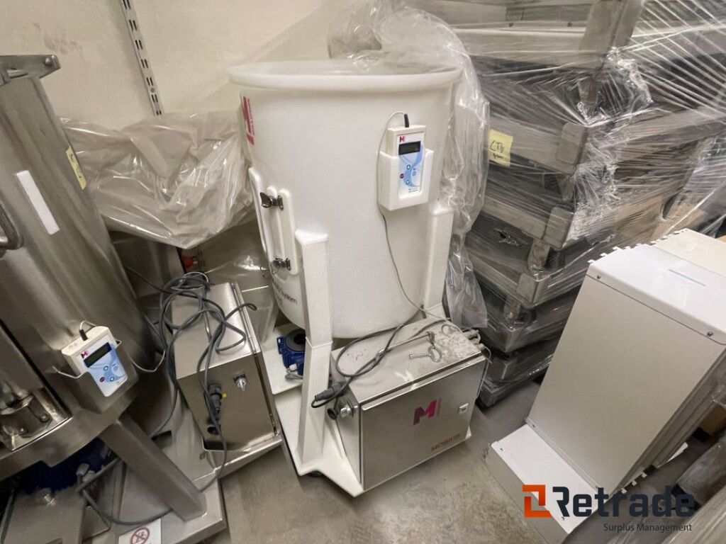 Mobius Mix100 Med Plastik Kar / Mix100 With Plastic Tub - ציוד תעשייתי: תמונה 1 Mobius Mix100 Med Plastik Kar / Mix100 With Plastic Tub - ציוד תעשייתי: תמונה 1