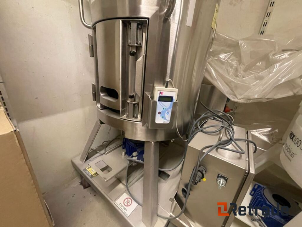 Mobius Mix100 Med Stål Kar / Mix100 With Steel Tub - ציוד תעשייתי: תמונה 2 Mobius Mix100 Med Stål Kar / Mix100 With Steel Tub - ציוד תעשייתי: תמונה 2