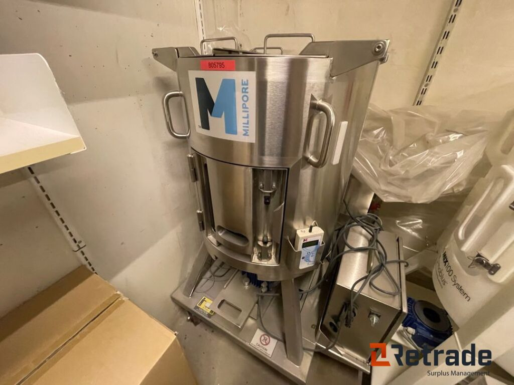 Mobius Mix100 Med Stål Kar / Mix100 With Steel Tub - ציוד תעשייתי: תמונה 1 Mobius Mix100 Med Stål Kar / Mix100 With Steel Tub - ציוד תעשייתי: תמונה 1