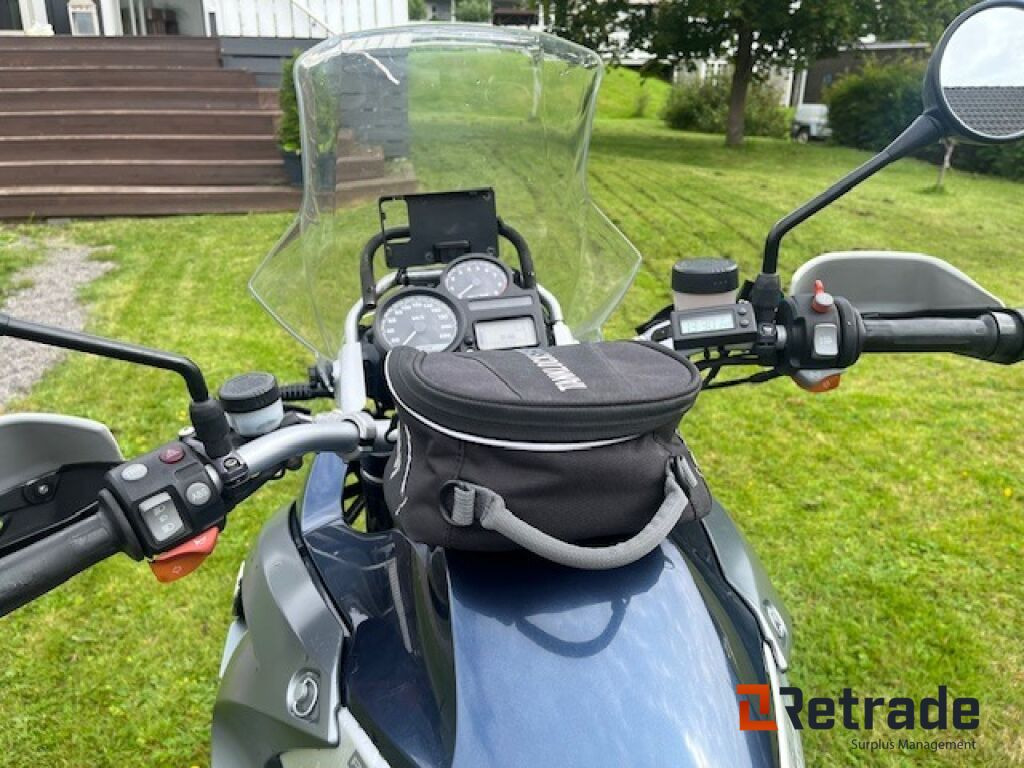 Motorsykkel BMW R1200GS - אופנוע: תמונה 5 Motorsykkel BMW R1200GS - אופנוע: תמונה 5