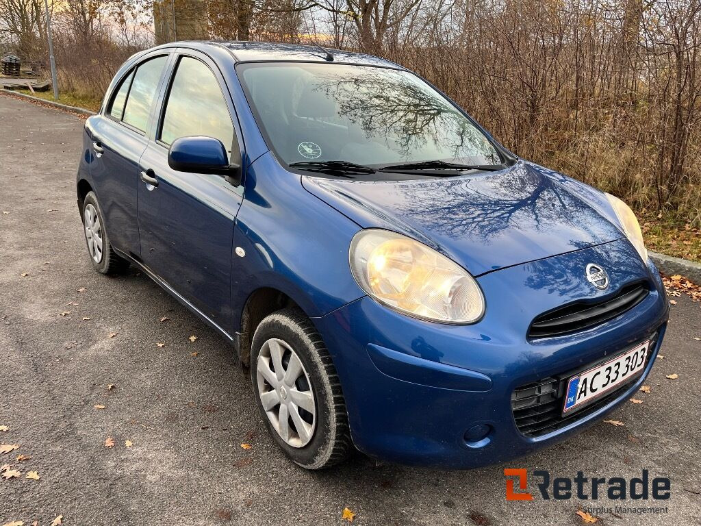 NISSAN MICRA 1.2 Personbil. - מכונית: תמונה 2 NISSAN MICRA 1.2 Personbil. - מכונית: תמונה 2