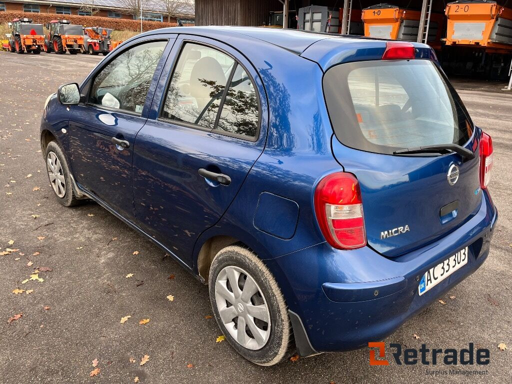 NISSAN MICRA 1.2 Personbil. - מכונית: תמונה 4 NISSAN MICRA 1.2 Personbil. - מכונית: תמונה 4