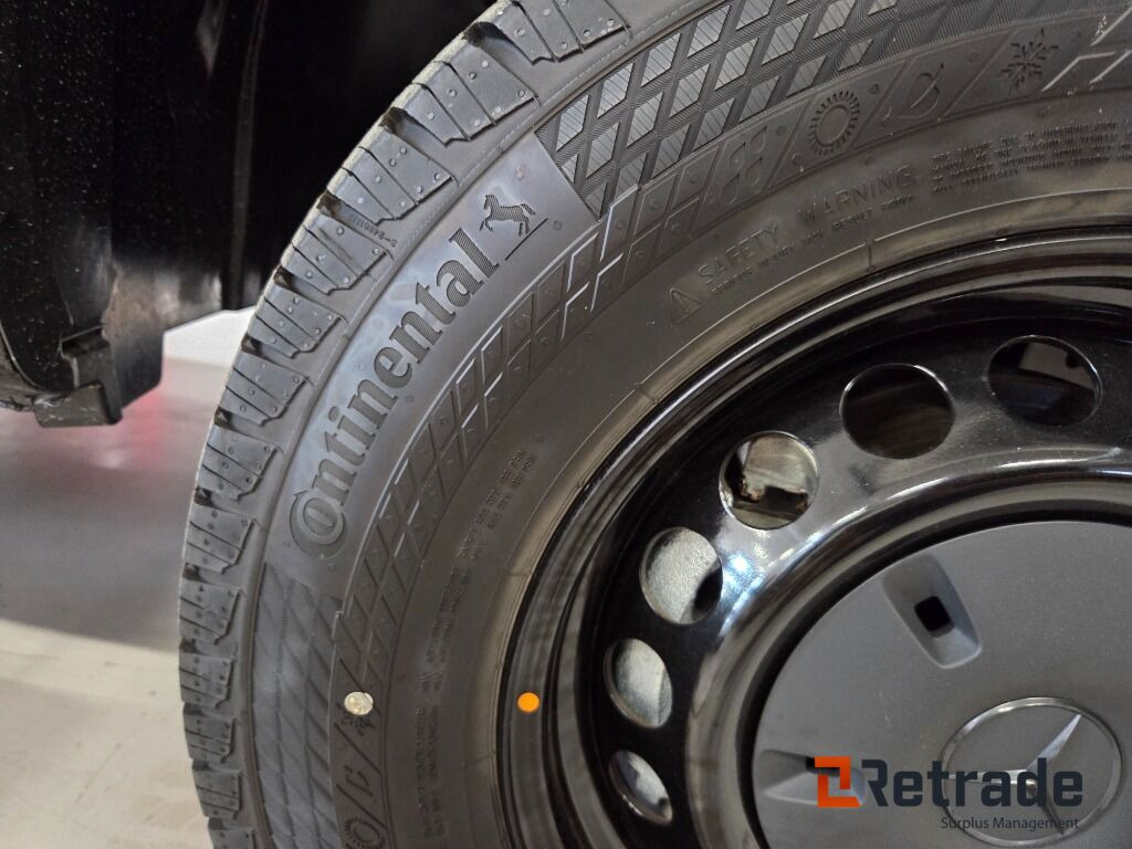 Nya hjul Mercedes Benz Sprinter - חבילת גלגלים וצמיגים עבור כלי רכב מסחרי: תמונה 2 Nya hjul Mercedes Benz Sprinter - חבילת גלגלים וצמיגים עבור כלי רכב מסחרי: תמונה 2