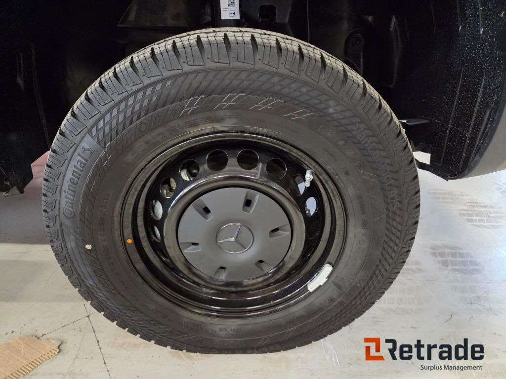 Nya hjul Mercedes Benz Sprinter - חבילת גלגלים וצמיגים עבור כלי רכב מסחרי: תמונה 1 Nya hjul Mercedes Benz Sprinter - חבילת גלגלים וצמיגים עבור כלי רכב מסחרי: תמונה 1