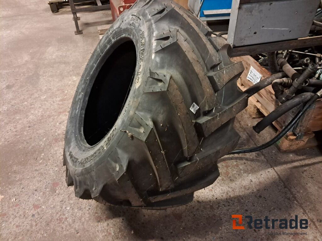 Nyt Dæk til minilæsser BKT 15.0/55-17 - ציוד בנייה: תמונה 5 Nyt Dæk til minilæsser BKT 15.0/55-17 - ציוד בנייה: תמונה 5