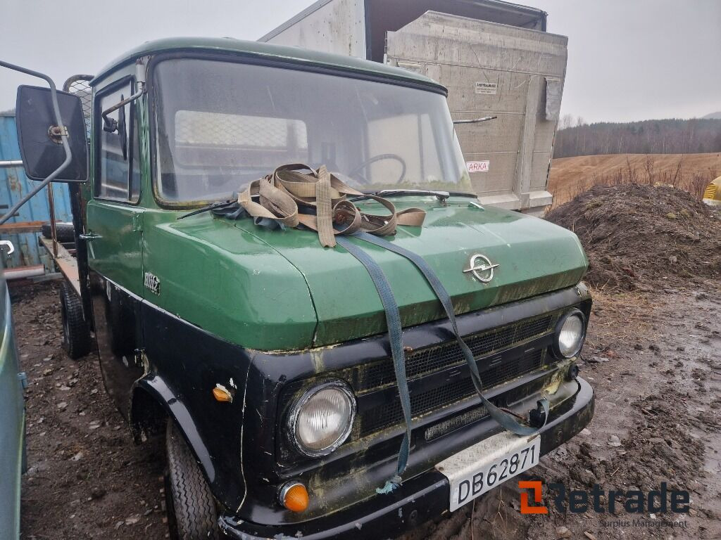 OPEL 4676 LASTEBIL MED PLAN - מכונית: תמונה 1 OPEL 4676 LASTEBIL MED PLAN - מכונית: תמונה 1